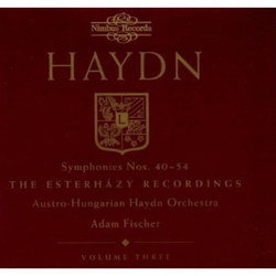 Joseph Haydn / Austro-Hungarian Haydn Orchestra / Adam Fischer (2) Symphonies Nos. 40-54 - The Esterházy Recordings - Volume Three Vinyl LP
