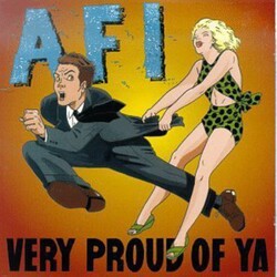 AFI Very Proud Of Ya VINYL LP