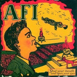 AFI Shut Your Mouth And Open Your Eyes Vinyl LP