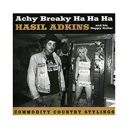 Hasil Adkins Achy Breaky Ha Ha Ha Vinyl LP