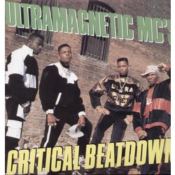 Ultramagnetic MC's Critical Beatdown Vinyl LP