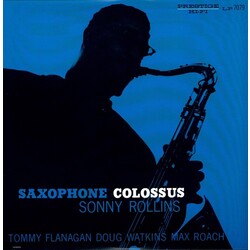 Sonny Rollins Saxophone Colossus Vinyl LP