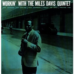 The Miles Davis Quintet Workin' With The Miles Davis Quintet Vinyl LP