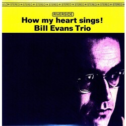 The Bill Evans Trio How My Heart Sings! VINYL LP