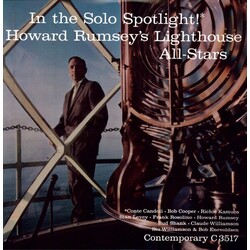 Howard Rumsey's Lighthouse All-Stars In The Solo Spotlight!* VINYL LP