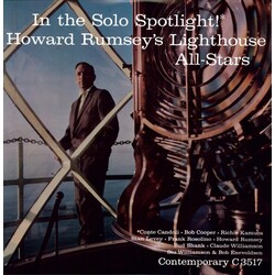 Howard Rumsey's Lighthouse All-Stars In The Solo Spotlight!* Vinyl LP