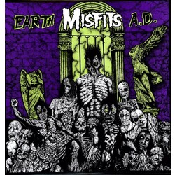 Misfits Earth A.D. / Wolfs Blood VINYL LP