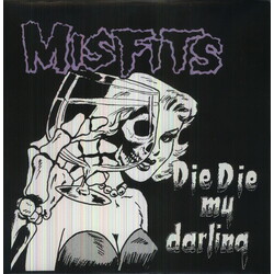 Misfits Die, Die My Darling Vinyl LP