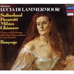 Joan Sutherland / Luciano Pavarotti / Sherrill Milnes / Nicolai Ghiaurov / Richard Bonynge / Gaetano Donizetti Lucia Di Lammermoor Vinyl LP