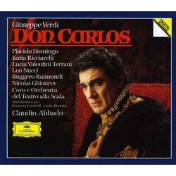 Giuseppe Verdi / Claudio Abbado Don Carlos Vinyl LP