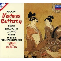 Giacomo Puccini / Mirella Freni / Luciano Pavarotti / Christa Ludwig / Robert Kerns / Wiener Philharmoniker / Herbert Von Karajan Madama Butterfly Vin