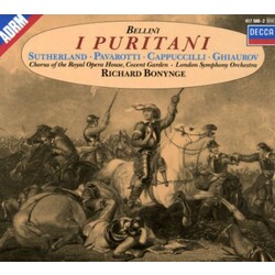 Vincenzo Bellini / Joan Sutherland / Luciano Pavarotti / Piero Cappuccilli / Nicolai Ghiaurov / Chorus Of The Royal Opera House, Covent Garden / The L