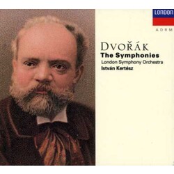 Antonín Dvořák / The London Symphony Orchestra / István Kertész The Symphonies Vinyl LP