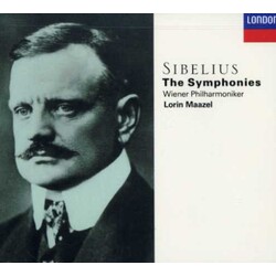 Jean Sibelius / Wiener Philharmoniker / Lorin Maazel The Symphonies Vinyl LP