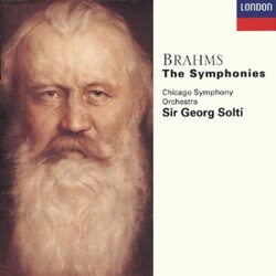 Johannes Brahms / The Chicago Symphony Orchestra / Georg Solti The Symphonies Vinyl LP