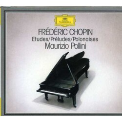 Frédéric Chopin / Maurizio Pollini Etudes/Préludes/Polonaises Vinyl LP