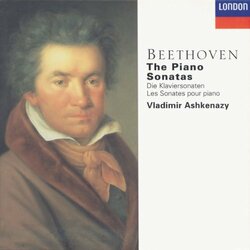 Ludwig van Beethoven / Vladimir Ashkenazy The Piano Sonatas Vinyl LP