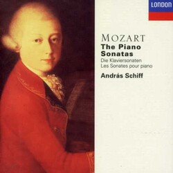 Wolfgang Amadeus Mozart / András Schiff The Piano Sonatas - Die Klaviersonaten - Les Sonatas Pour Piano Vinyl LP