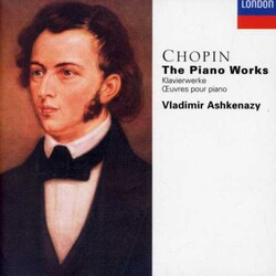 Frédéric Chopin / Vladimir Ashkenazy The Piano Works = Klavierwerke = Œuvres Pour Piano Vinyl LP