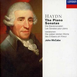 Joseph Haydn / John McCabe (2) The Piano Sonatas = Die Klaviersonaten = Les Sonates Pour Piano Vinyl LP