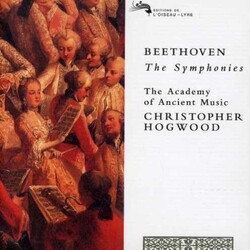 Ludwig van Beethoven / The Academy Of Ancient Music / Christopher Hogwood The Symphonies Vinyl LP