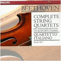 Ludwig van Beethoven / Quartetto Italiano Complete String Quartets = Die Streichquartette - Les Quatuors À Cordes Vinyl LP