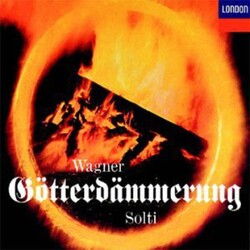 Richard Wagner / Wiener Philharmoniker / Georg Solti Götterdämmerung Vinyl LP
