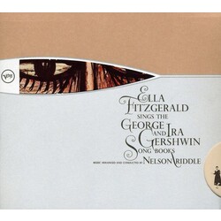 Ella Fitzgerald Sings The George And Ira Gershwin Song Books Vinyl LP