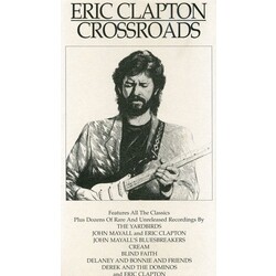 Eric Clapton Crossroads - 4 Compact Disc Edition Vinyl LP