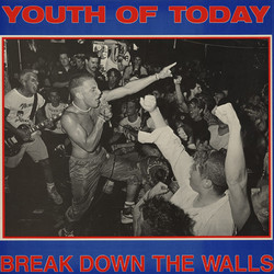 Youth Of Today Break Down The Walls Vinyl LP