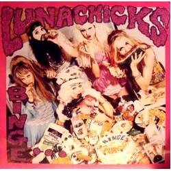 Lunachicks Binge & Burge VINYL LP