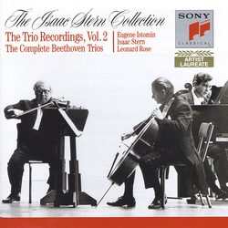 Beethoven Stern Istomin Rose Complete Piano Trios Trio Recordings 2 CD