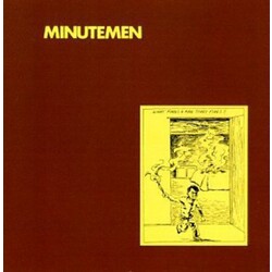 Minutemen What Makes A Man Start Fires? VINYL LP