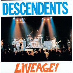 Descendents Liveage! Vinyl LP
