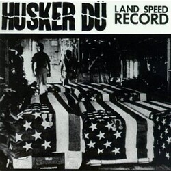 Hüsker Dü Land Speed Record Vinyl LP