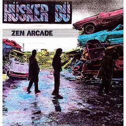 Hüsker Dü Zen Arcade VINYL 2 LP