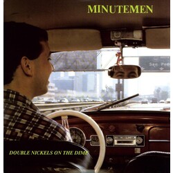 Minutemen Double Nickels On The Dime Vinyl 2 LP
