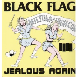 Black Flag Jealous Again Vinyl LP