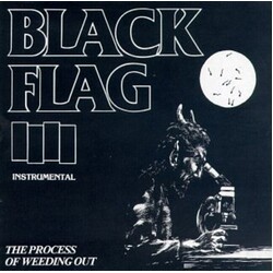 Black Flag Process Of Weeding Out Vinyl 12"
