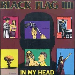 Black Flag In My Head Vinyl LP
