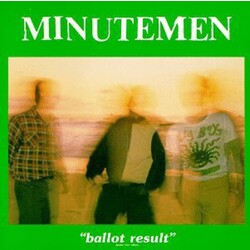 Minutemen Ballot Result Vinyl 2 LP