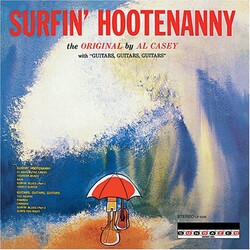 Al Casey (2) Surfin' Hootenanny Vinyl LP