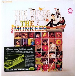 The Monkees The Birds, The Bees & The Monkees Vinyl LP