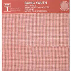Sonic Youth Anagrama ltd VINYL LP