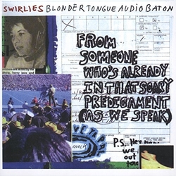 Swirlies Blonder Tongue Audio Baton vinyl LP