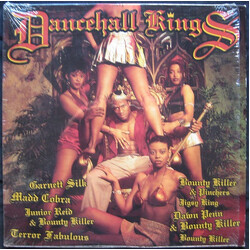 Various Dancehall Kings Vinyl LP