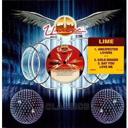 Lime Unexpected Lovers/Gold Digger Vinyl LP