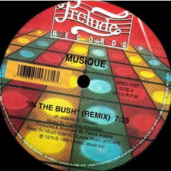 Musique In The Bush (Remix) / Keep On Jumpin' (Remix) Vinyl LP