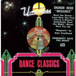 Sharon Redd Mega-Mix Sharon Redd/Somebody Save The Night VINYL LP