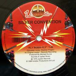 Silver Convention / Penny McLean Fly Robin Fly / Lady Bump Vinyl LP